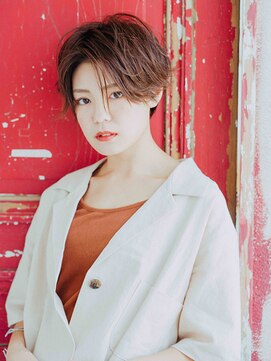 アカサ(A.casa) ハンサムショート/20代/30代/40代/50代/西阿知/イオン倉敷