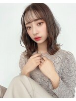 リュドール 春日井店(Rue D'or) ＲｕｅＤ’or春日井×ヤナ 小顔外ハネセミディ