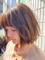 クレアール(CREAR)&nbsp;【CREAR 橿原 大和八木】黒髪エアリーミディ