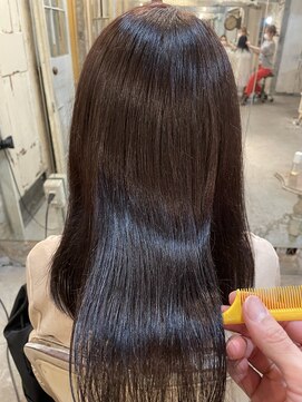 ロイジー(roijir) 【roijir 表参道】くすみカラー×髪質改善トリートメント