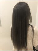 さら艶縮毛矯正