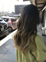 ナンバーフォーナチュラル(NO4 natural)&nbsp;バレイヤージュ