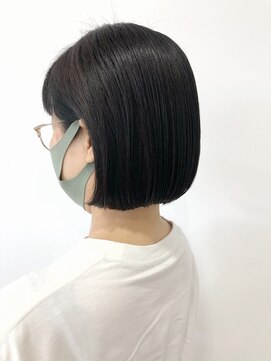 ヘッズ 本八幡店(HEADS) ショート　マッシュ　ショートボブ　HEADS 市川　学割　イルミナ