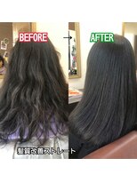 ルーミールーム(RoomieRoom)&nbsp;鶴園なおみ　の　髪質改善