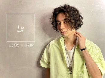 ラグシス(LUXIS)の写真/【女性スタイリスト目線から見たメンズにおすすめstyle】初回カット+眉カット¥3800/カット+ヘッドスパ¥4900