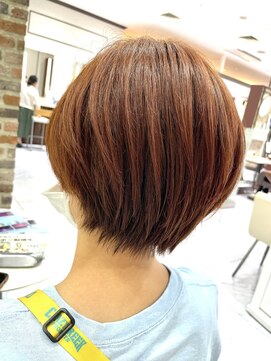 ゼンコー 立川高島屋店(ZENKO) 王道丸みショート