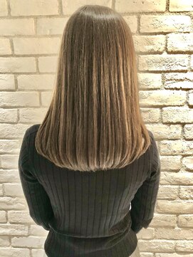 ジュール 銀座(Joule) ボブスタイル特集/カーキグレージュ/マッシュショート/銀座