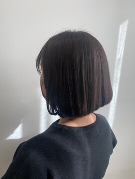 シェノン 西梅田(CHAINON) グレーベージュ/似合わせカット/くびれヘア/髪質改善