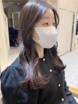 プラグ バイ ネオリーブ(plug by neolive)&nbsp;ラベンダーブラウン☆メルティカラー/くびれヘア/マッシュ