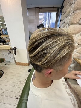 美容室 ガーデン バレイヤージュ