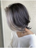 フェースフレーミングシルバーアッシュ