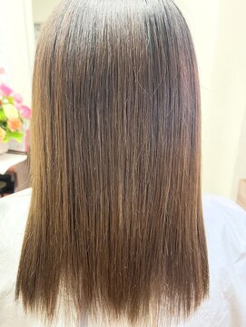 のぶえ美容室 縮毛矯正