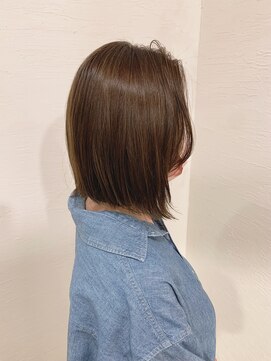 ローグ ヘアー 金町店(Rogue HAIR) ローグ金町美容室《沙月》　前下がりボブ