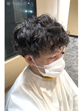 ゼンコー キチジョウジ(ZENKO KICHIJOJI) スパイラルパーマ