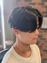 ワンワンオー バーバーショップ コンチネンタル(@110 BARBER SHOP continental)&nbsp;センターパート