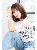 トティア 梅田(Totia)&nbsp;【Totia梅田】大人ショートボブ×マロンブラウン