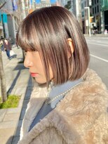 マックス フォー ヘアー(MAX FOR HAIR)&nbsp;【デザインカラー】綺麗なボブ×インナーカラー◎