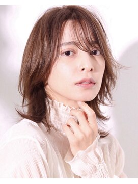 メゾンツムギ(MAISON TSUMUGI) メゾンツムギ《吉沢ジュン》大人ハネレイヤー