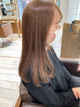 ネオリーブ アンド 渋谷店(Neolive &) 【Neolive＆渋谷店】ブラウンベージュカラー