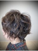 大人可愛いショート