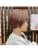 ショートボブ