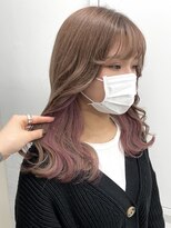 アライブ キチジョウジ(ALIVE Kichijoji)&nbsp;全頭ブリーチから作るイヤリングカラー！