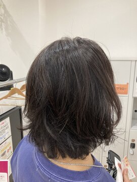 ビーズカラーイオン 酒田南店 トリートメント効果　N.カラー