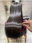 髪質改善酸性ストレート