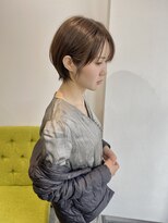 チルヘアデザイン(chill hair design) 小顔マッシュショート