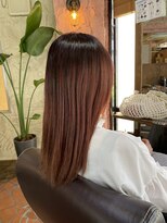 ロッソバイアルター 鎌取(ROSSO by aL-ter)&nbsp;【チョコレート/ハイライト/大人ガーリー】千葉香奈