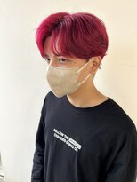 ロカリタ キョウト 四条大宮店(ROCAReTA kyoto) ダブルカラー/レッド