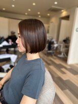 イースタイルコムズヘア 柳通り店(e-style com's hair)&nbsp;ボブ