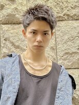 ロンド ローガン 名駅(Lond LOGAN)&nbsp;アップバング　メンズカット　名古屋　眉毛