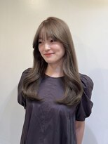 ネイヴィル オモテサンドウ(navile omotesando)&nbsp;透明感たっぷり＊くすみベージュ