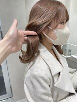 ロンド マーレ 天神大名店(Lond mare) 髪質改善トリートメント グレージュカラー 韓国レイヤーカット