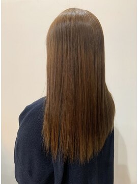 ワタナベ Watanabe美容室 クールブラウン