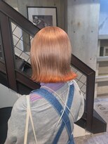 ココモ(KOKOMO) オレンジベージュ×裾オレンジ【高松/香川】