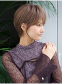 前髪あり大人ショート20代30代40代【AIN.表参道】川原大地
