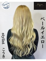 レヴェリー(REVERIE) ペールイエロー