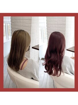 クラナ(clana) ハイトーンエクステブリーチインナーミルクティーベージュ