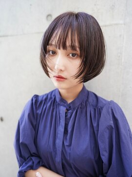 ニコ トウキョウ ヨコハマ(nico) ボブ/切りっぱなしボブ/ミディアム/ショート