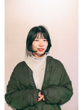 在り家 《在り家》韓国風ボブ◎タンバルモリ