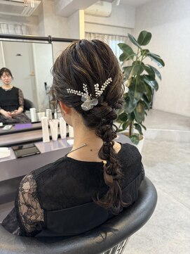 ニィ(2iee.) あみおろしアレンジ