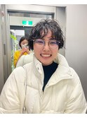 パーマ/ショート/ショートパーマ/ワンカールパーマ
