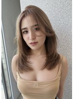 天神美容室&nbsp;[天神/ブリーチ/ダブルカラー/髪質改善/ミルクティー/学割U24]