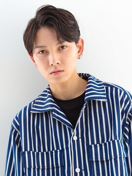 ガリカ 大名(Gallica) 【Gallica】韓国風コンマヘア/大人垢抜けかきあげ七三スタイル