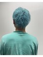 ナンバー ブラオ 名古屋栄(N° blao)&nbsp;ハイトーンカラー[髪質改善/韓国/縮毛矯正/酸性ストレート]