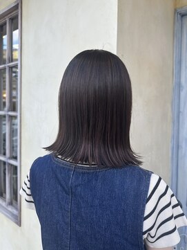 エイミーバイアフロート(amie  by afloat) ぱつっとロブ