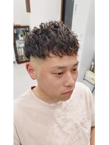 ガブ(GABU.)&nbsp;ツイストスパイラル (スキンフェード)