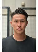 7:3 フェード　サイドパート